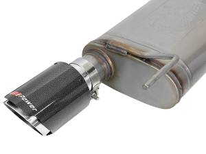 Afe - Advance Flow Engineering - 49-43105-C | AFE Power Mach Force Xp Stainless Steel Axle Back Exhaust System w/ Carbon Tips (2015-2017 Mustang V8-5.0L) - Image 4