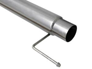 Afe - Advance Flow Engineering - 49-43106-B | AFE Power Large Bore-HD 4 IN 409 Stainless Steel DPF-Back Exhaust System w/ Black Tip (2018-2020 F150 Pickup V6-3.0L td) - Image 4