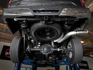 Afe - Advance Flow Engineering - 49-43106-P | AFE Power Large Bore-HD 4 IN 409 Stainless Steel DPF-Back Exhaust System w/ Polished Tip (2018-2020 F150 Pickup V6-3.0L td) - Image 6