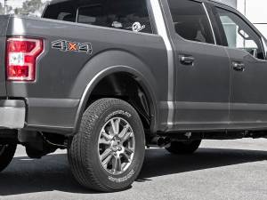 Afe - Advance Flow Engineering - 49-43108-B | AFE Power Rebel 409 Stainless Steel DPF-Back Exhaust System w/ Dual Black Tips (2018-2021 F150 Pickup V6-3.0L td) - Image 4