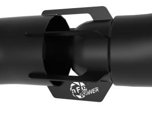 Afe - Advance Flow Engineering - 49-43108-B | AFE Power Rebel 409 Stainless Steel DPF-Back Exhaust System w/ Dual Black Tips (2018-2021 F150 Pickup V6-3.0L td) - Image 2
