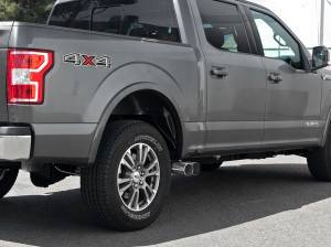 Afe - Advance Flow Engineering - 49-43108-H | AFE Power Rebel 409 Stainless Steel DPF-Back Exhaust System w/ Dual Brushed Tips (2018-2021 F150 Pickup V6-3.0L td) - Image 4