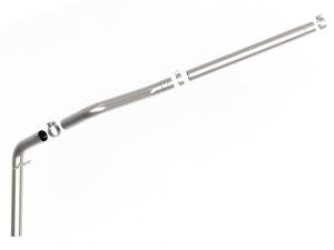 Afe - Advance Flow Engineering - 49-43113 | AFE Power Apollo GT Series 3 IN 409 Stainless Steel Axle-Back Exhaust System (2015-2019 Transit V6-3.5L tt) - Image 2