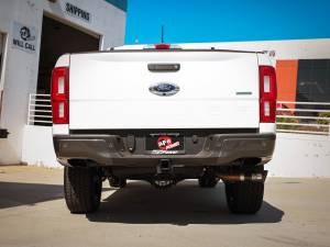 Afe - Advance Flow Engineering - 49-43114-B | AFE Power Apollo GT Series 3 IN 409 Stainless Steel Axle-Back Exhaust System w/ Black Tip (2019-2023 Ranger L4-2.3L t) - Image 4