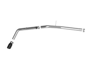 Afe - Advance Flow Engineering - 49-43114-B | AFE Power Apollo GT Series 3 IN 409 Stainless Steel Axle-Back Exhaust System w/ Black Tip (2019-2023 Ranger L4-2.3L t) - Image 2