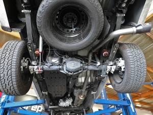 Afe - Advance Flow Engineering - 49-43115-B | AFE Power Apollo GT Series 3 IN 409 Stainless Steel Cat-Back Exhaust System w/ Black Tip (2019-2023 Ranger L4-2.3L t) - Image 7