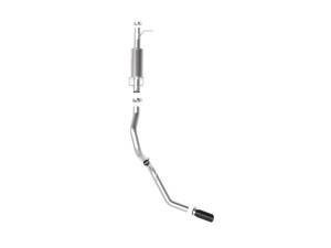 Afe - Advance Flow Engineering - 49-43116-B | AFE Power Apollo GT Series 3-1/2 IN Stainless Steel Axle-Back Exhaust System w/ Black Tip (2017-2024 F250, F350 Super Duty V8-6.2/7.3L) - Image 2
