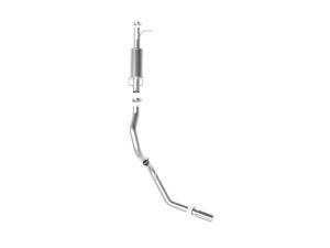 Afe - Advance Flow Engineering - 49-43116-P | AFE Power Apollo GT Series 3-1/2 IN Stainless Steel Axle-Back Exhaust System w/ Polish Tip (2017-2024 F250, F350 Super Duty V8-6.2/7.3L) - Image 2