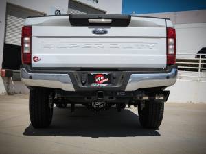 Afe - Advance Flow Engineering - 49-43116NM-B | AFE Power Apollo GT Series 3-1/2 IN Stainless Steel Axle-Back Exhaust System w/ Black Tip (2017-2024 F250, F350 Super Duty V8-6.2/7.3L) - Image 4