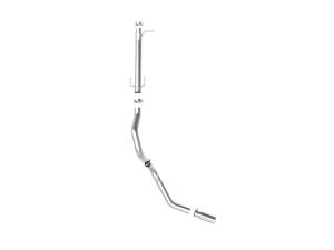 Afe - Advance Flow Engineering - 49-43116NM-P | AFE Power Apollo GT Series 3-1/2 IN Stainless Steel Axle-Back Exhaust System w/ Polish Tip (2017-2024 F250, F350 Super Duty V8-6.2/7.3L) - Image 2