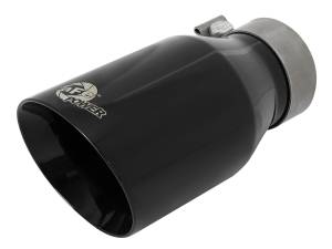 Afe - Advance Flow Engineering - 49-43117-B | AFE Power Rebel Series 3 IN 409 Stainless Steel Cat-Back Exhaust System w/Black Tip (2017-2024 F250, F350 Super Duty V8-6.2/7.3L) - Image 4