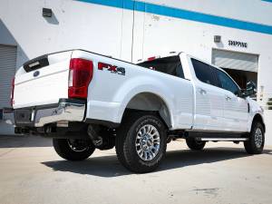 Afe - Advance Flow Engineering - 49-43117-B | AFE Power Rebel Series 3 IN 409 Stainless Steel Cat-Back Exhaust System w/Black Tip (2017-2024 F250, F350 Super Duty V8-6.2/7.3L) - Image 6