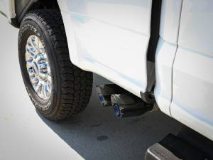 Afe - Advance Flow Engineering - 49-43117-B | AFE Power Rebel Series 3 IN 409 Stainless Steel Cat-Back Exhaust System w/Black Tip (2017-2024 F250, F350 Super Duty V8-6.2/7.3L) - Image 7
