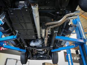 Afe - Advance Flow Engineering - 49-43117-B | AFE Power Rebel Series 3 IN 409 Stainless Steel Cat-Back Exhaust System w/Black Tip (2017-2024 F250, F350 Super Duty V8-6.2/7.3L) - Image 5