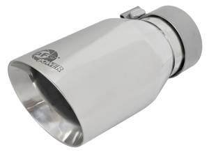 Afe - Advance Flow Engineering - 49-43117-P | AFE Power Rebel Series 3 IN 409 Stainless Steel Cat-Back Exhaust System w/Polished Tip (2017-2024 F250, F350 Super Duty V8-6.2/7.3L) - Image 4