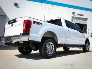 Afe - Advance Flow Engineering - 49-43117-P | AFE Power Rebel Series 3 IN 409 Stainless Steel Cat-Back Exhaust System w/Polished Tip (2017-2024 F250, F350 Super Duty V8-6.2/7.3L) - Image 6