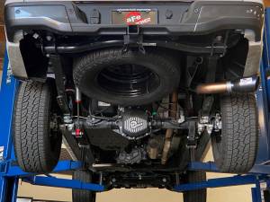 Afe - Advance Flow Engineering - 49-43118-B | AFE Power Apollo GT Series 3 IN 409 Stainless Steel Cat-Back Exhaust System w/ Black Tip (2019-2023 Ranger L4-2.3L t) - Image 5