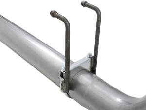 Afe - Advance Flow Engineering - 49-43120-P | AFE Power Rebel XD Series 4 IN 409 Stainless Steel DPF-Back Exhaust w/Dual Polished Tips (2011-2014 F250, F350 Super Duty V8-6.7L td) - Image 4
