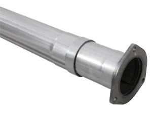 Afe - Advance Flow Engineering - 49-43120-P | AFE Power Rebel XD Series 4 IN 409 Stainless Steel DPF-Back Exhaust w/Dual Polished Tips (2011-2014 F250, F350 Super Duty V8-6.7L td) - Image 5