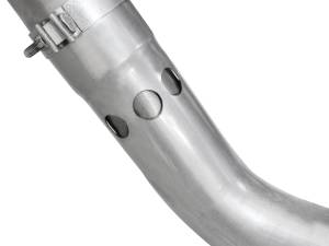 Afe - Advance Flow Engineering - 49-43122-B | AFE Power Large Bore-HD 4 IN 409 Stainless Steel DPF-Back Exhaust System w/Black Tip (2015-2016 F250, F350 Super Duty V8-6.7L td) - Image 3