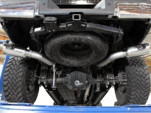 Afe - Advance Flow Engineering - 49-43122-P | AFE Power Large Bore-HD 4 IN 409 Stainless Steel DPF-Back Exhaust System w/Polished Tip (2015-2016 F250, F350 Super Duty V8-6.7L td) - Image 5