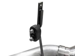 Afe - Advance Flow Engineering - 49-43122-P | AFE Power Large Bore-HD 4 IN 409 Stainless Steel DPF-Back Exhaust System w/Polished Tip (2015-2016 F250, F350 Super Duty V8-6.7L td) - Image 4