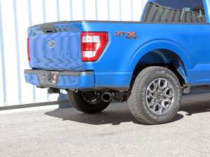 Afe - Advance Flow Engineering - 49-43125-B | AFE Power Apollo GT Series 3 IN to 3-1/2 IN 409 SS Cat-Back Exhaust System w/ Black Tip (2021-2024 F150 Pickup V6-2.7L/3.5L tt/V8-5.0L) - Image 8