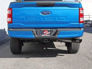Afe - Advance Flow Engineering - 49-43125-B | AFE Power Apollo GT Series 3 IN to 3-1/2 IN 409 SS Cat-Back Exhaust System w/ Black Tip (2021-2024 F150 Pickup V6-2.7L/3.5L tt/V8-5.0L) - Image 7