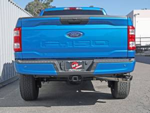 Afe - Advance Flow Engineering - 49-43125-P | AFE Power Apollo GT Series 3 IN to 3-1/2 IN 409 SS Cat-Back Exhaust System w/ Polish Tip (2021-2024 F150 Pickup V6-2.7L/3.5L tt/V8-5.0L) - Image 7
