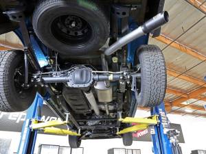 Afe - Advance Flow Engineering - 49-43125-P | AFE Power Apollo GT Series 3 IN to 3-1/2 IN 409 SS Cat-Back Exhaust System w/ Polish Tip (2021-2024 F150 Pickup V6-2.7L/3.5L tt/V8-5.0L) - Image 6