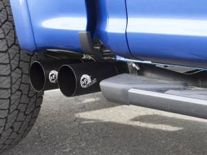 Afe - Advance Flow Engineering - 49-43128-B | AFE Power Rebel Series 3 IN to 2-1/2 IN 409 Stainless Steel Cat-Back Exhaust w/Black Tip (2021-2024 F150 Pickup V6-2.7L/3.5L tt/V8-5.0L) - Image 6