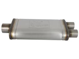Afe - Advance Flow Engineering - 49-43128-P | AFE Power Rebel Series 3 IN to 2-1/2 IN 409 Stainless Steel Cat-Back Exhaust w/ Polish Tip (2021-2024 F150 Pickup V6-2.7L/3.5L tt/V8-5.0L) - Image 4