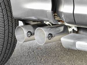 Afe - Advance Flow Engineering - 49-43128-P | AFE Power Rebel Series 3 IN to 2-1/2 IN 409 Stainless Steel Cat-Back Exhaust w/ Polish Tip (2021-2024 F150 Pickup V6-2.7L/3.5L tt/V8-5.0L) - Image 6