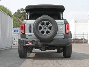 Afe - Advance Flow Engineering - 49-43135 | AFE Power Apollo GT Series 3 IN 409 Stainless Steel Cat-Back Hi-Tuck Exhaust System (2021-2024 Bronco L4-2.3L t/V6-2.7L tt) - Image 4
