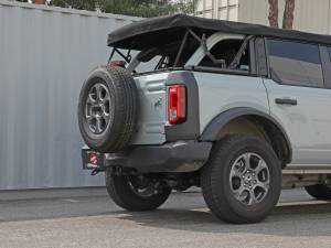 Afe - Advance Flow Engineering - 49-43135 | AFE Power Apollo GT Series 3 IN 409 Stainless Steel Cat-Back Hi-Tuck Exhaust System (2021-2024 Bronco L4-2.3L t/V6-2.7L tt) - Image 5