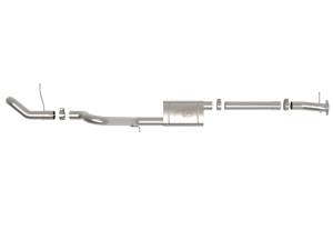 Afe - Advance Flow Engineering - 49-43135 | AFE Power Apollo GT Series 3 IN 409 Stainless Steel Cat-Back Hi-Tuck Exhaust System (2021-2024 Bronco L4-2.3L t/V6-2.7L tt) - Image 2