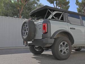 Afe - Advance Flow Engineering - 49-43136-B | AFE Power Apollo GT Series 3 IN 409 Stainless Steel Cat-Back Exhaust System w/ Black Tip (2021-2024 Bronco L4-2.3L t/V6-2.7L tt) - Image 5