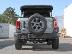 Afe - Advance Flow Engineering - 49-43136-B | AFE Power Apollo GT Series 3 IN 409 Stainless Steel Cat-Back Exhaust System w/ Black Tip (2021-2024 Bronco L4-2.3L t/V6-2.7L tt) - Image 4