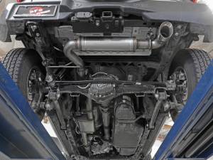 Afe - Advance Flow Engineering - 49-43136-B | AFE Power Apollo GT Series 3 IN 409 Stainless Steel Cat-Back Exhaust System w/ Black Tip (2021-2024 Bronco L4-2.3L t/V6-2.7L tt) - Image 3