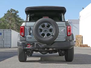 Afe - Advance Flow Engineering - 49-43136-P | AFE Power Apollo GT Series 3 IN 409 Stainless Steel Cat-Back Exhaust System w/ Polish Tip (2021-2024 Bronco L4-2.3L t/V6-2.7L tt) - Image 4