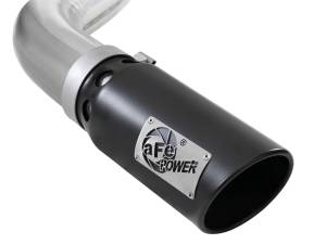Afe - Advance Flow Engineering - 49-43143-B | AFE Power Large Bore-HD 4 IN 409 Stainless Steel DPF-Back Exhaust System w/ Black Tip (2021-2021 F150 Pickup V6-3.0L td ) - Image 5
