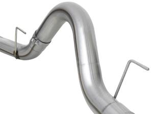 Afe - Advance Flow Engineering - 49-43143-B | AFE Power Large Bore-HD 4 IN 409 Stainless Steel DPF-Back Exhaust System w/ Black Tip (2021-2021 F150 Pickup V6-3.0L td ) - Image 3