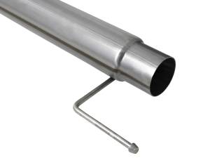 Afe - Advance Flow Engineering - 49-43143-B | AFE Power Large Bore-HD 4 IN 409 Stainless Steel DPF-Back Exhaust System w/ Black Tip (2021-2021 F150 Pickup V6-3.0L td ) - Image 4
