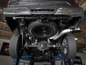 Afe - Advance Flow Engineering - 49-43143-B | AFE Power Large Bore-HD 4 IN 409 Stainless Steel DPF-Back Exhaust System w/ Black Tip (2021-2021 F150 Pickup V6-3.0L td ) - Image 6