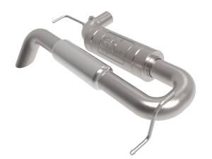Afe - Advance Flow Engineering - 49-43147 | AFE Power Apollo GT Series 3 IN 409 Stainless Steel Axle-Back Hi-Tuck Exhaust System (2021-2024 Bronco L4-2.3L t/V6-2.7L tt) - Image 2
