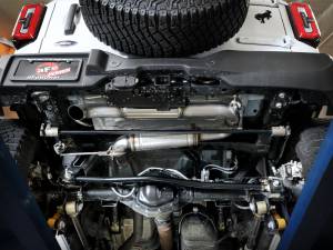 Afe - Advance Flow Engineering - 49-43147 | AFE Power Apollo GT Series 3 IN 409 Stainless Steel Axle-Back Hi-Tuck Exhaust System (2021-2024 Bronco L4-2.3L t/V6-2.7L tt) - Image 3