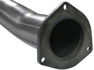 Afe - Advance Flow Engineering - 49-44004 | AFE Power Large Bore-HD 4 IN 409 Stainless Steel DPF-Back Exhaust System (2007-2010 Silverado, Sierra 1500 V8-6.6L td) - Image 4