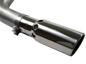 Afe - Advance Flow Engineering - 49-44004 | AFE Power Large Bore-HD 4 IN 409 Stainless Steel DPF-Back Exhaust System (2007-2010 Silverado, Sierra 1500 V8-6.6L td) - Image 5