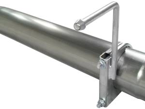 Afe - Advance Flow Engineering - 49-44004 | AFE Power Large Bore-HD 4 IN 409 Stainless Steel DPF-Back Exhaust System (2007-2010 Silverado, Sierra 1500 V8-6.6L td) - Image 2