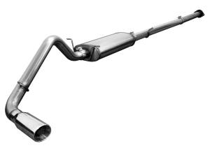 49-44006 | AFE Power MACH Force-Xp 3 IN 409 Stainless Steel Cat-Back Exhaust System (2007-2008 Silverado, Sierra 1500 V8)
